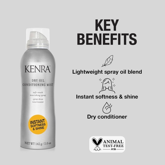 COPY - Kenra Professional Dry Oil Conditioning Mist - Picture 2 of 2